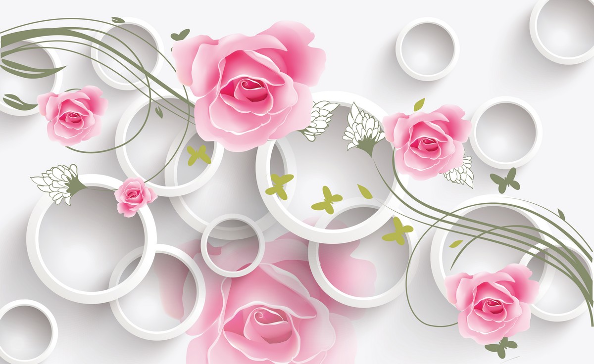 Парящие розы